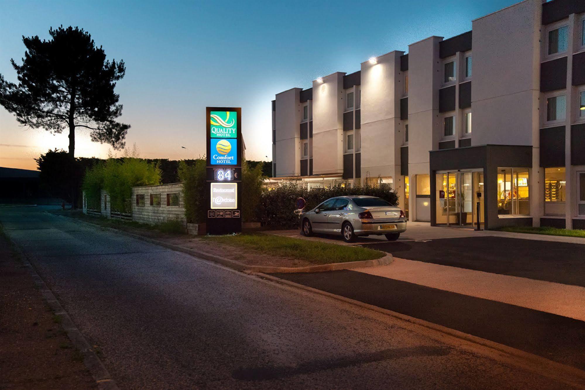 Quality Hotel Bordeaux Pessac Gradignan Exterior foto