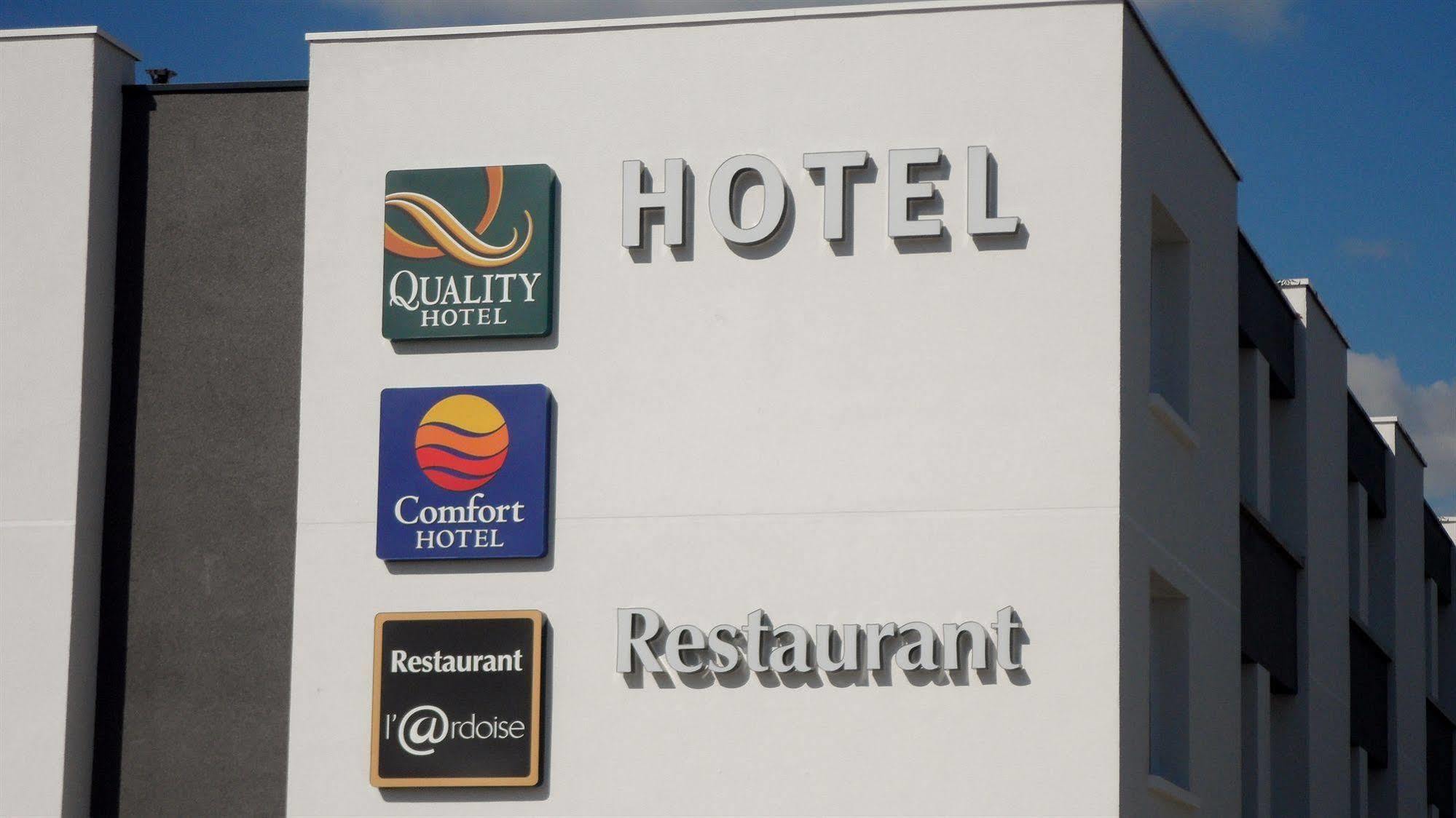 Quality Hotel Bordeaux Pessac Gradignan Exterior foto
